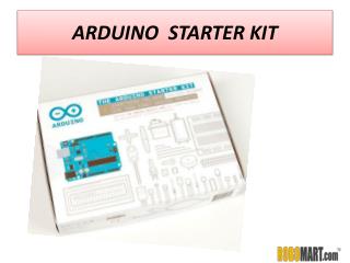 Buy Arduino Starter kit India by ROBOMART