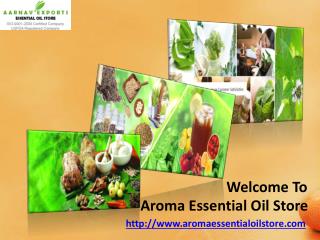Floral Absolute Oil @ Aromaessentialoilstore.com