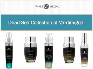 Dead Sea Collection of Vardimigdal