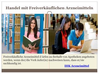 IHK Arzneimittel