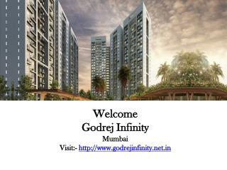 Godrej Infinity – Pre Launch Project - Keshav Nagar Pune