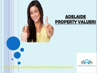 Adelaide Property Valuers for land valuations