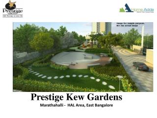 Prestige Pre launch Venture In East Bangalore