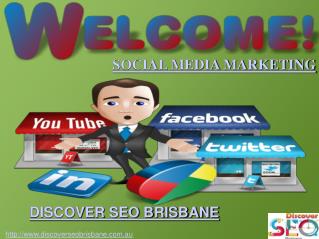 Social Media Marketing By Discover SEO Brisbane