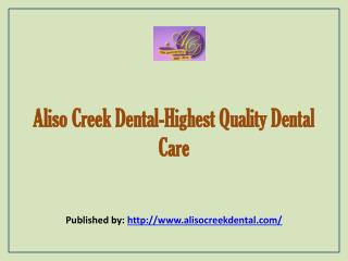 Aliso Creek Dental