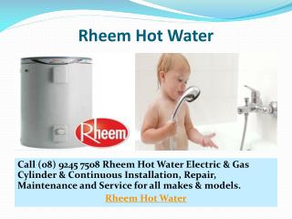 Rheem Hot Water
