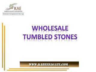 Polished Tumbled Stones | Tumbled Stone Suppliers