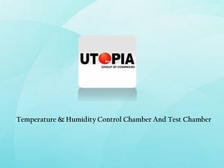 Airconditioning & humidity control