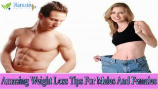 Amazing Weight Loss Tips For Males And Females