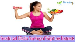 Powerful And Effective Non-Surgical Weight Loss Treatments