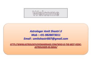 Who Is The Best Vedic Astrologer In India