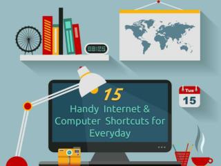 15 Handy Internet and Computer Shortcuts for Everyday