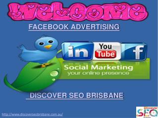 Facebook Advertising|DiscoverSEO Brisbane