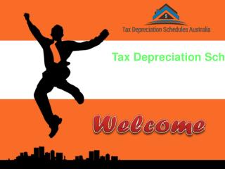 Tax Depreciation Schedules For Quantity Surveyor