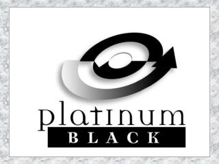 Platinum Black