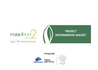Shapoorji Pallonji ParkWest Phase 2