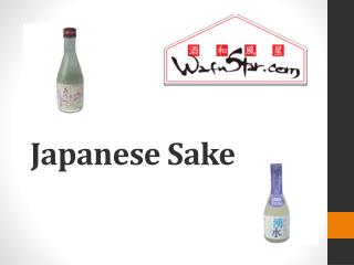 Japanese Sake