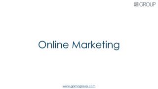 Trends in Online Marketing