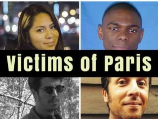 The victims of Paris