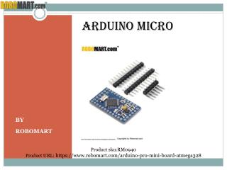 Buy Arduino micro