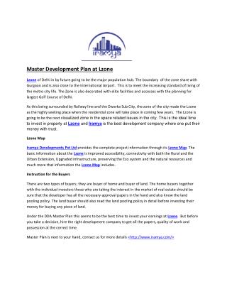 ||DDA L Zone- iramya.com