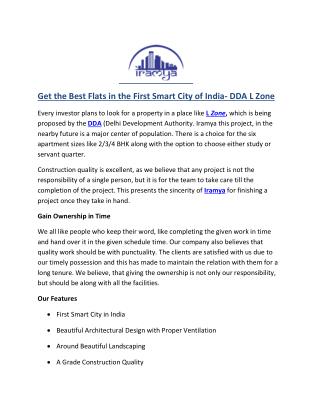 ||DDA Lzone- iramya.com
