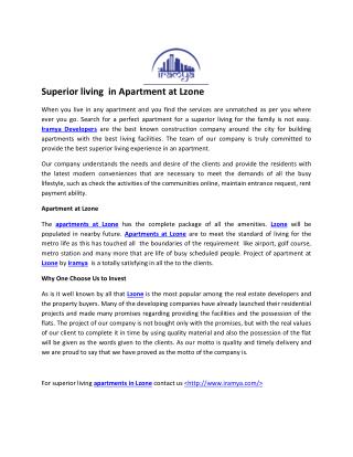 ||Smart City Delhi- iramya.com