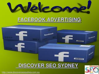 Facebook Advertising by Discover SEO Sydney