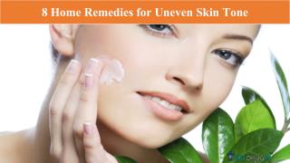 8 Home Remedies for Uneven Skin Tone