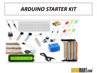 Where can i buy Arduino Starter Kit by ROBOMART