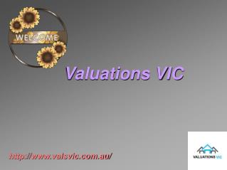 Excellent property Valuation with Valuations VIC