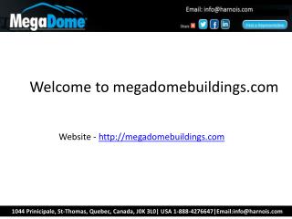 Storage building plans mega domebuildings.com
