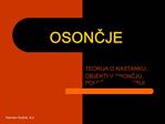 OSONCJE