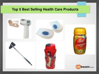 Top 5 Best Selling Health Care Products