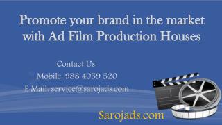 Ad Film Production Houses in India,bangalore,chennai,thamilnadu