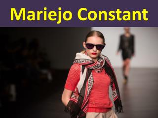 Mariejo Constant - Perfect Designer
