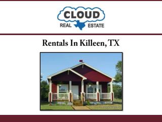Rentals In Killeen, TX