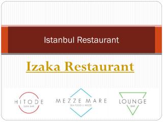 Taksim restaurant