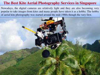 The Best Kite Aerial Photography Services in Singapore
