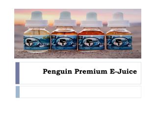 Penguin Premium E-Juice