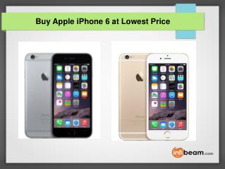 Buy Apple iPhone 6 at Lowest Price