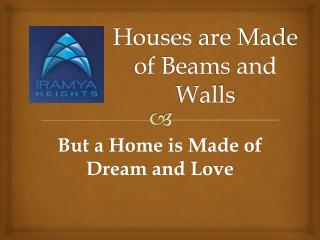 Apartment in L Zone- iramya.com