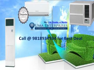 Reliable ac dealers in Noida UMA Enterprises