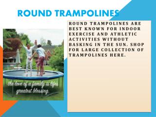 Cheap Trampolines