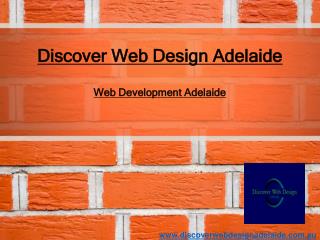 Fabulous web design creator Agency Adelaide
