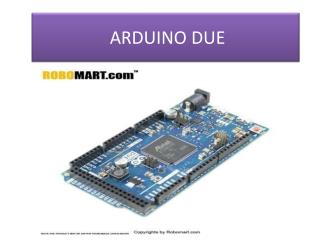 Price Of Arduino Due by ROBOMART