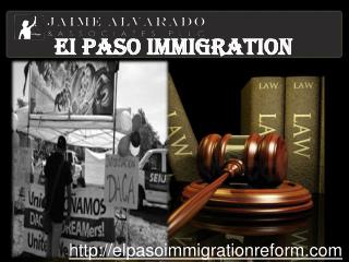 El paso immigration