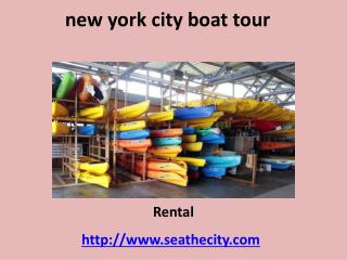 Manhattan Jet Ski rental new york city