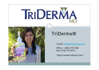 TriDerma Skin Healing Rosacea Face wash