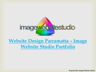 Website Design Parramatta - Image Website Studio Portfolio